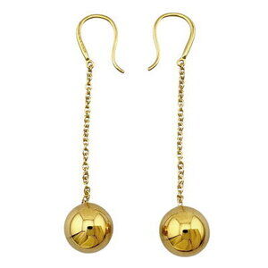 Tiffany HardWear ball earrings gold Co